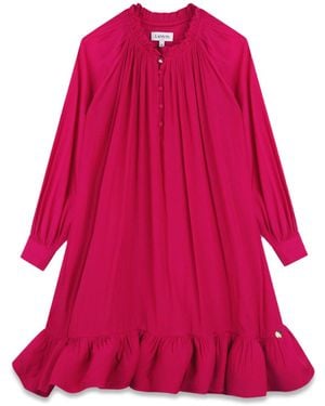 Lanvin Chic Girls' Mini Dress - Pink