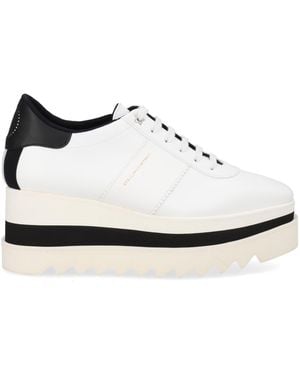 Stella McCartney Sneak Elyse Trainer - White