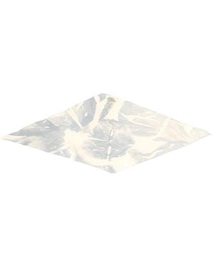 Alysi Silk Scarf - White