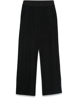 Balmain Jersey Pants - Black