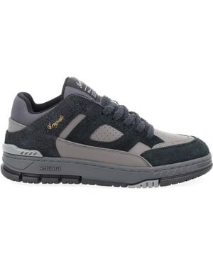 Axel Arigato Premium Leather And Suede Trainers For - Grey