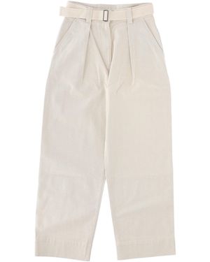 Margaret Howell Pants "Mhl" - White