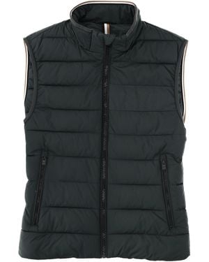 BOSS "P-Delaware" Sleeveless Jacket - Black
