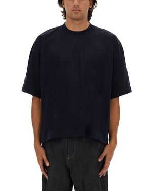 Studio Nicholson Jersey T-Shirt - Black