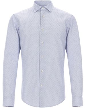Brian Dales Camicia - Blue