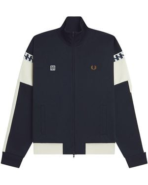 Fred Perry Giacca "Meyba" Con Logo - Blue