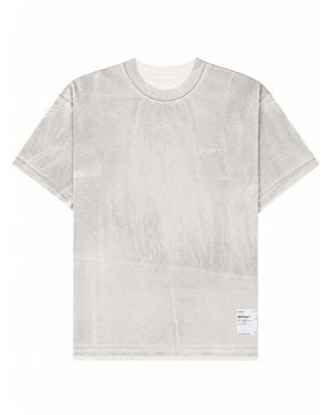 Satisfy T-Shirt "Mothtech" - White