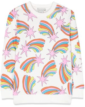 Stella McCartney Stella Mc Cartney Sweatshirt - White