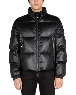 TATRAS X SFERA EBBASTA Logo Embroidery Down Jacket - Black