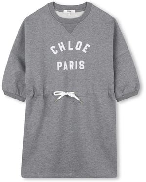 Chloé Dress - Gray