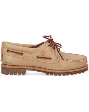 Timberland Noreen Leather Loafers - Brown