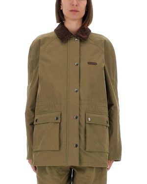 Moschino Heavy Cotton Jacket - Green