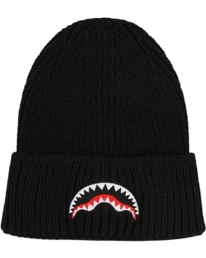 Sprayground Berretto Shark - Black