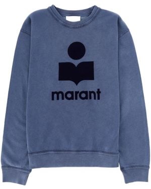 Isabel Marant Logo Sweatshirt - Blue