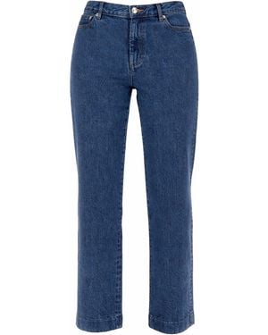 A.P.C. A. P.C. "New Sailor" Pants - Blue