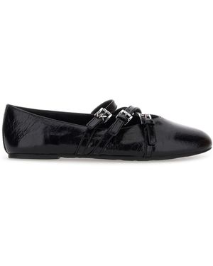 Michael Kors Indy Flex Ballerina - Black