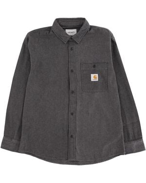 Carhartt Shirt "Edgar" - Gray