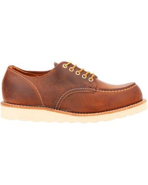 Red Wing Mocassino "Shop Moc Oxford" - Brown