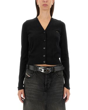 DIESEL Maglia M-Arte - Nero