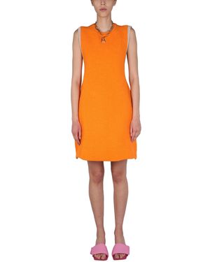 Jacquemus La Robe Sorbetto Dress - Orange