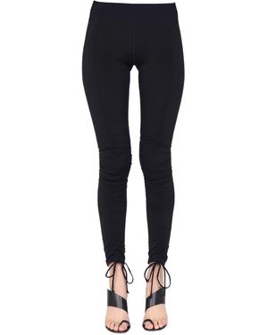HUALA Leggings A Vita Alta - Nero