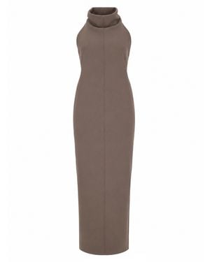 KHAITE Abito "Roxanne" - Brown