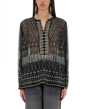 Isabel Marant 'Nickie' Blouse - Black