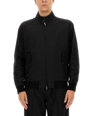 Baracuta Technical Fabric Jacket - Black