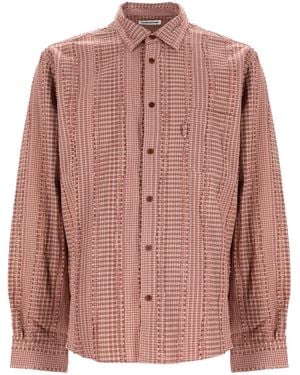 YMC Camicia "Curtis" - Pink