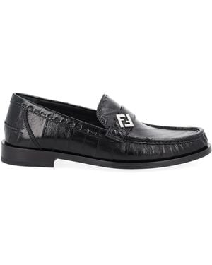 Fendi Mocassino "Missina" - Grey