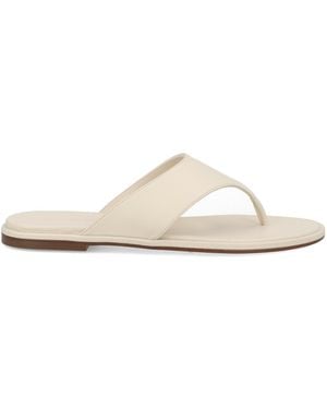 Aeyde Thong Sandals - Natural