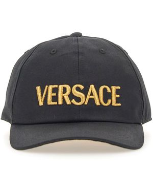 Versace Cappello Da Baseball - Blu