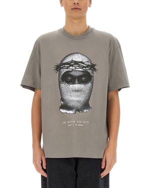 ih nom uh nit Crowned Shirt in Black for Men | Lyst