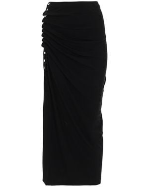 Rabanne Gonna Midi "Jupe" - Black