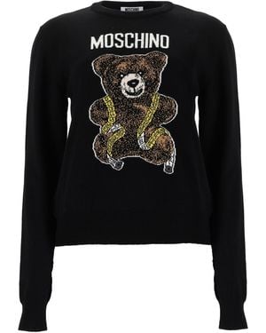 Moschino Maglia "Teddy" - Black