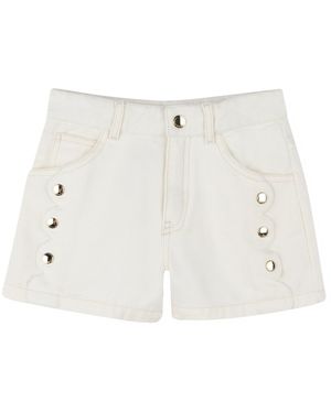 Chloé Bermuda - White