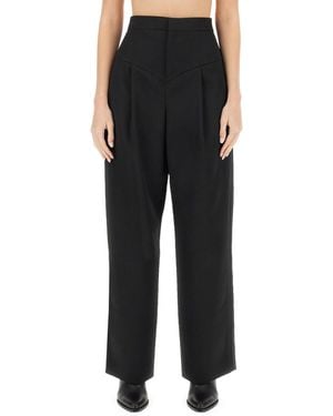 Isabel Marant Staya Trousers - Black