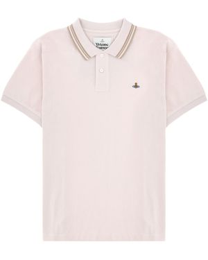 Vivienne Westwood Classic Polo Shirt Cotton - Pink