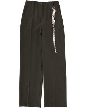 Circus Hotel Tailored Pants - Gray
