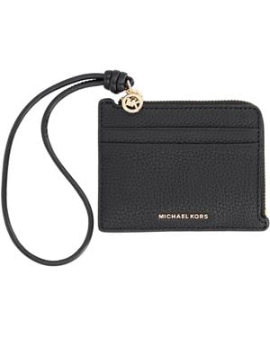 MICHAEL Michael Kors Michael By Michael Kors Card Holder "Jet Set" - Black