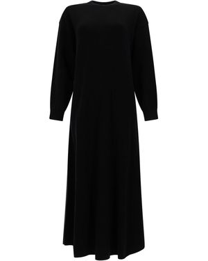 Loulou de Saison Abito Lungo - Black