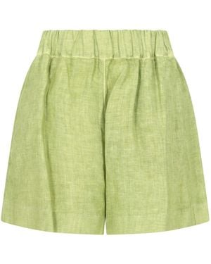 120% Lino Shorts - Green