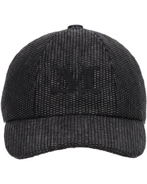 Max Mara Baseball Cap - Black