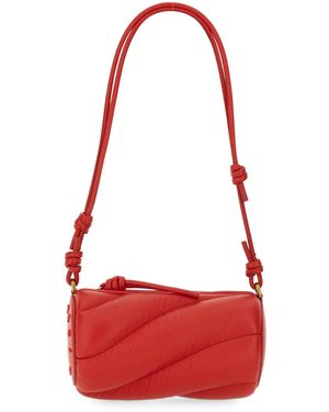 Fiorucci Mini "Mella" Bag - Red