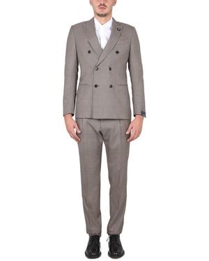 Lardini Kosmo Dress - Gray