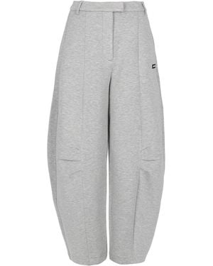 ROTATE BIRGER CHRISTENSEN Pantalone Cargo - Grey