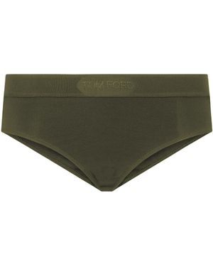 Tom Ford "Boy Signature" Culottes - Green