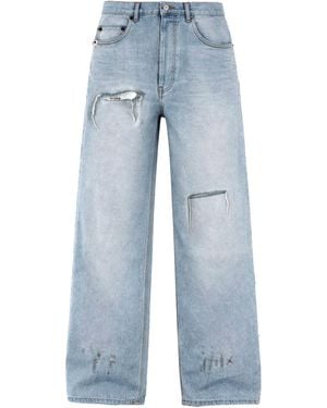 Balenciaga Jeans "Minimal" - Blue