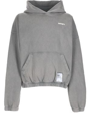 Satisfy Felpa - Grey
