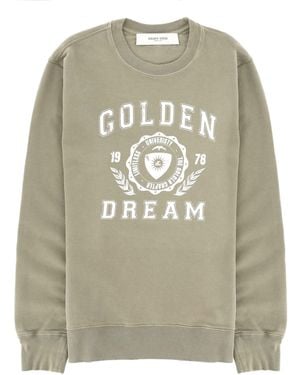 Golden Goose Felpa Regular Fit - Grey